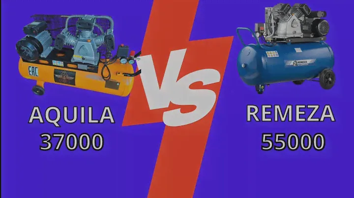 обзор компрессор AQUILA и REMEZA