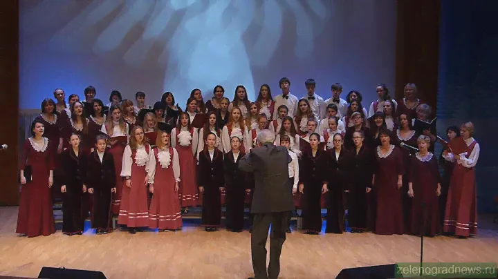 Музыкально-хоровой центр "Лель" - Дорогие мои москвичи