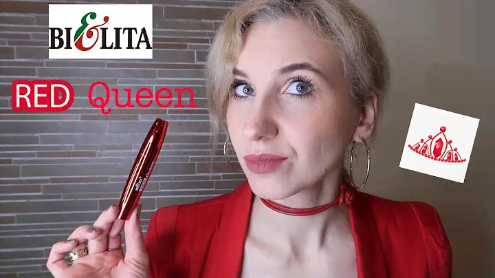 Честный обзор! Новая Тушь Bielita Red Queen🌹Будет ли эффект накладных ресниц?