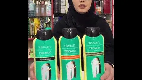 Тричап шампунь для волос.450сом