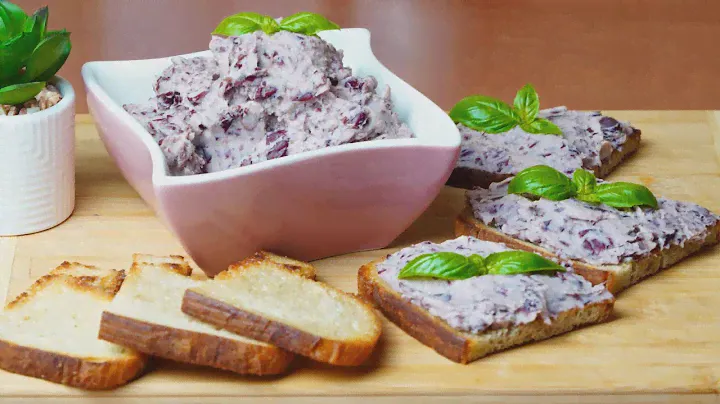 ВКУСНЕЙШАЯ НАМАЗКА НА ХЛЕБ! Красиво. Быстро. Полезно. Беру банку фасоли и готовлю гениальную закусу