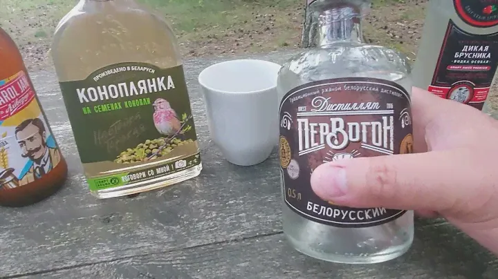 Дегустируем в Белоруссии!!!