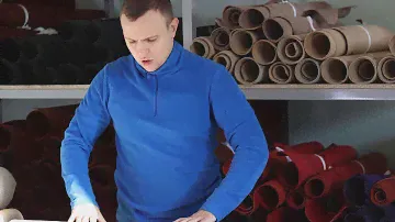 Белорусская кожа , Натуральная юфть , Краткий обзор. M.Leather