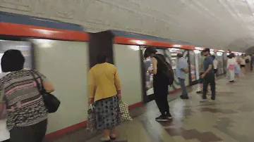 МОСКВА, станция метро Белорусская (кольцевая) – 6 июля 2023, ВТ