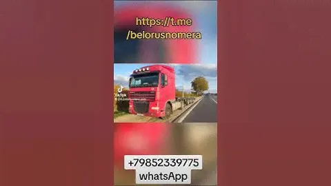 Белорусские дубликаты номеров