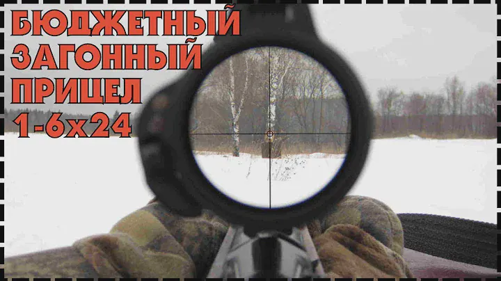 Бюджетный Загонный Оптический Прицел Ohhunt FFP 1-6x24 IR