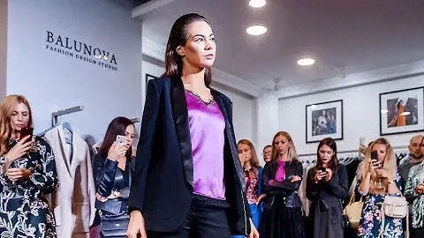 Открытие фирменного бутика BALUNOVA Fashion Design Studio 07/09/2017 В Минске