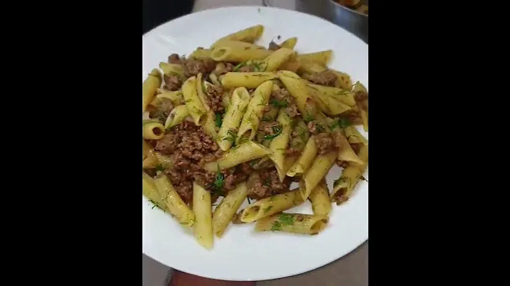 МАКАРОНЫ ПО-ФЛОТСКИ от Василий Мишлен