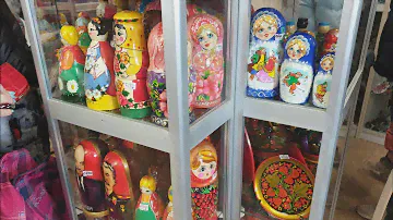 Посетила сувенирный магазин в Волгограде