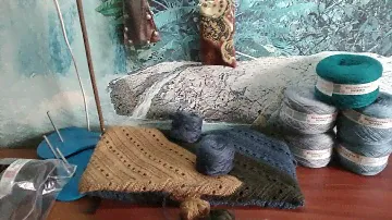 Пряжа белорусская, вот это неожиданно.
