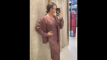Костюм из белорусского льна