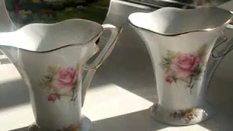 Белорусские чайные пары и другая современная посуда .