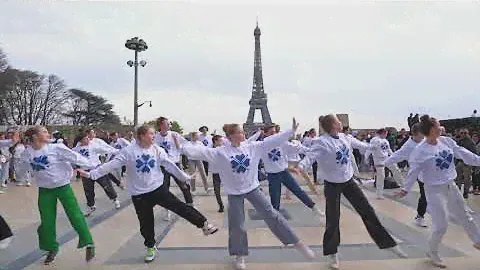 БЕЛОРУССКИЕ ТРАДИЦИИ В ЕВРОПЕ #folkdance #чабарок #беларусы