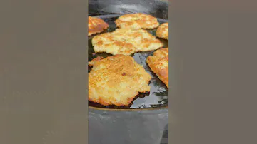 Рецепт белорусский дерунов! Быстро! Просто! Вкусно