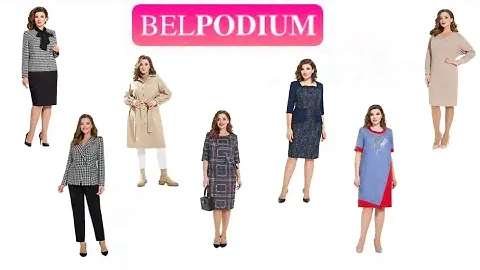 Промокод на скидку до 10% на женская одежда от AGATTI FIORRI  в интернет магазине BELPODIUM