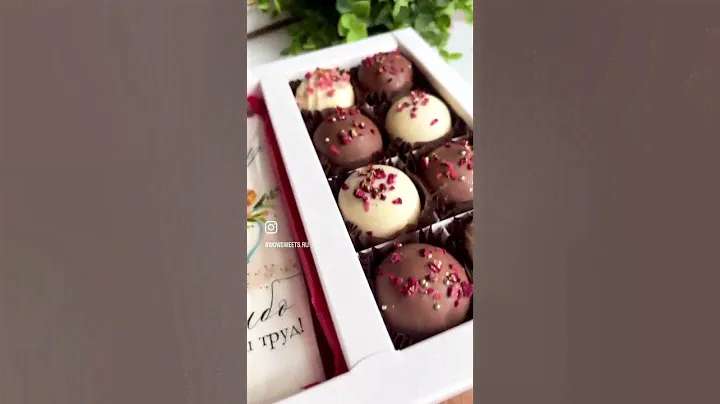 Зефирные конфеты @wowsweets.ru