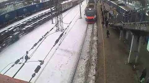 ЭП2д 0074 с сообщением Можайск-Москва Белорусский вокзал на станцию Тучково