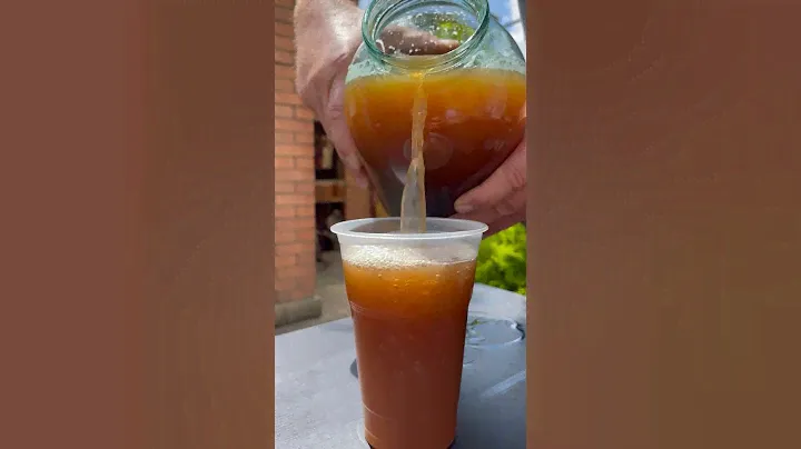 Тот самый квас из желтой бочки