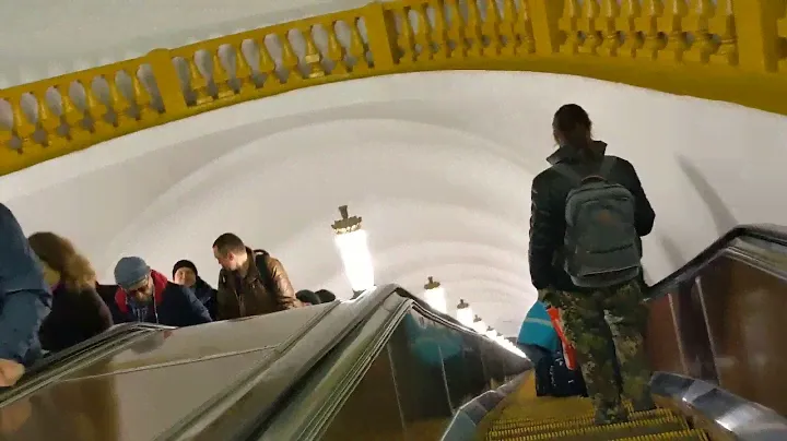 Казанский железнодорожный вокзал. Переход по метро на Белорусской