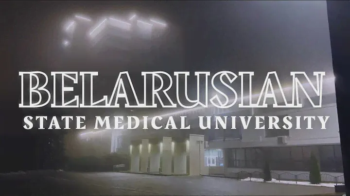 This is my University. BSMU Minsk