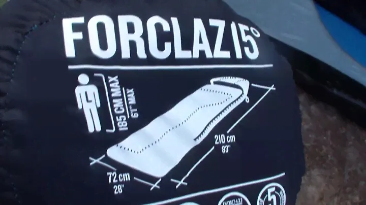 Спальный мешок FORCLAZ 15° QUECHUA Тест