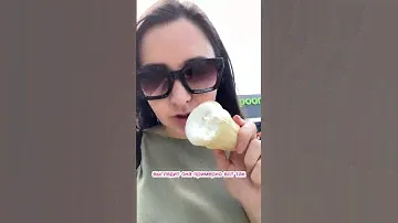 Пробую новое мороженое «20 копеек с малиной» #вкусно #беларусь #обзор #обзоры #акции #bobruisk