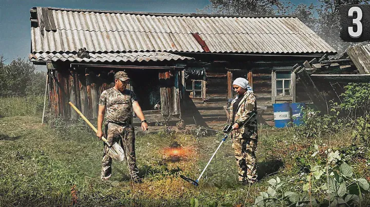 НАШЛИ КЛАД В ЗАБРОШЕНОЙ ДЕРЕВНЕ. Восстанавливаем дедовский дом