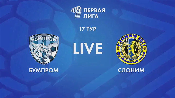LIVE | Бумпром — Слоним 2017