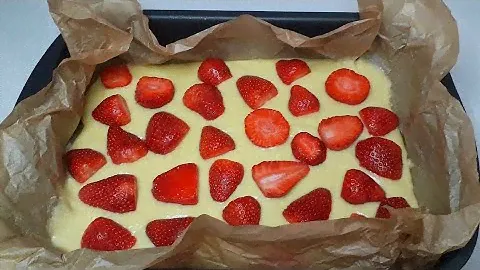 ПИРОГ С ЯГОДАМИ "ПАЛЬЧИКИ ОБЛИЖЕШЬ" 🍰