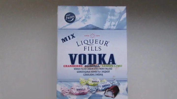 конфеты с водкой