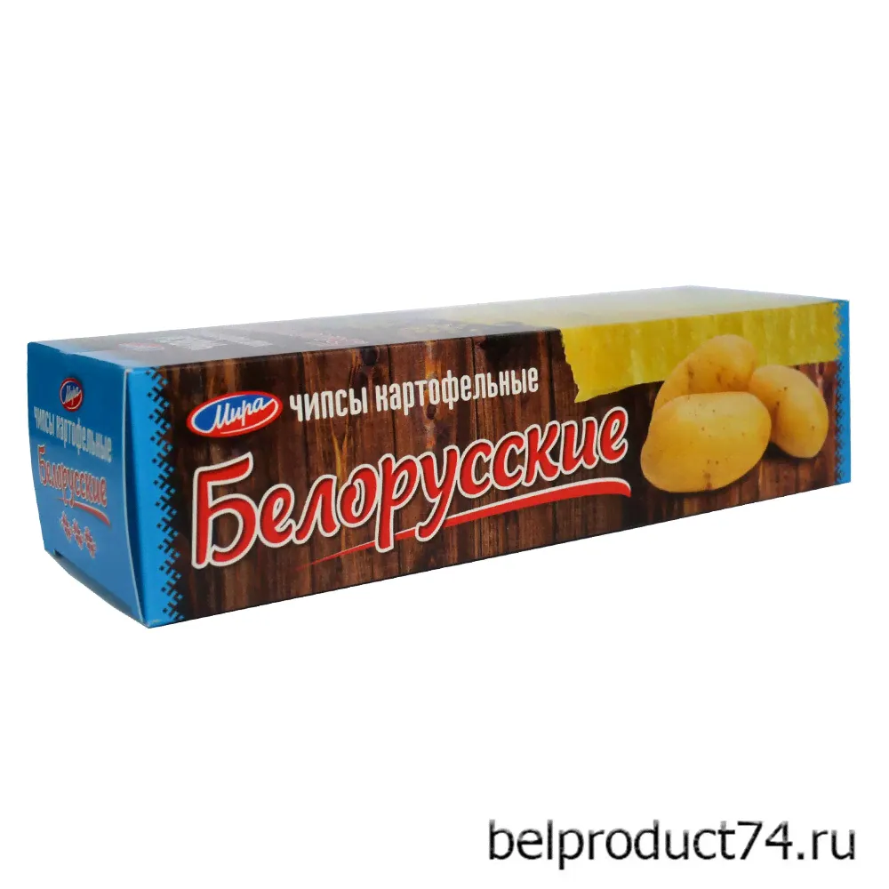 Чипсы "Белорусские" 100г.