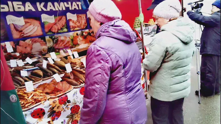 Бизнес-ланч Белорусская ярмарка и прогулка в обед