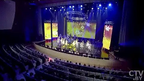 «Золотая коллекция белорусской песни»: видео-версия концерта в Гомеле