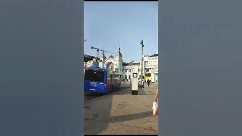 Белорусский вокзал центральный вход. Москва Россия