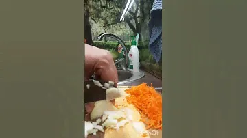 Гороховый суп из "брикета"👍