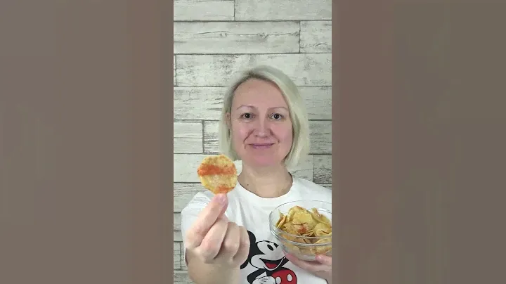ЧИПСЫ много ВКУСА! Обалденные!