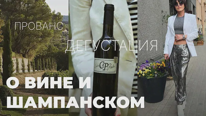 ВЫПУСК О ВИНЕ И ШАМПАНСКОМ | ПРОВАНС | Фильм Ридли Скотта ХОРОШИЙ ГОД