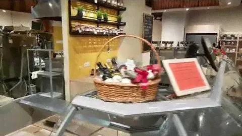 Кафе-магазин в Среднем Тишинском переулке на Белорусской