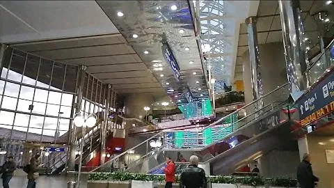 Беларусь. Минск. Железнодорожный вокзал Минск - Пассажирский .