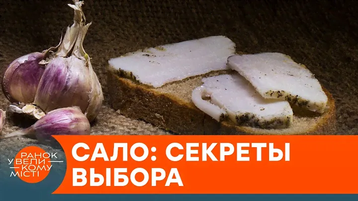 Сало: как выбрать качественное и где  покупать, чтобы не отравиться — ICTV