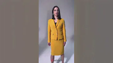 ♥ Юбочный костюм белорусского бренда Мода-Юрс модель 2224. Ссылка на него в описании к видео