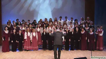 Музыкально-хоровой центр "Лель". "Дорогие мои москвичи" (И. Дунаевский - В. Масс, М. Червинский)