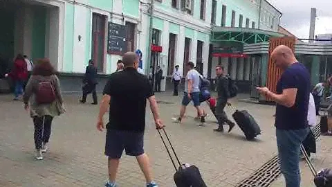 Москва Белорусский вокзал- павильон