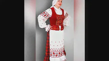 26 января 2022 г.                          ●    BELARUS. БЕЛОРУССКИЙ  НАЦИОНАЛЬНЫЙ  КОСТЮМ.  PAI-54.