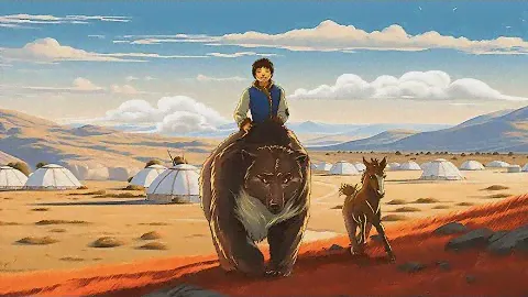 Алтайская народная сказка Ер-Боко-Каан и сирота Чичкан | Сказки для детей | Аудиосказка