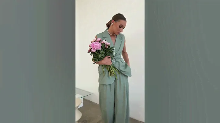 Новинка от Leleya ♥️ Новый костюм двойка изо льна в невероятно красивом цвете олива