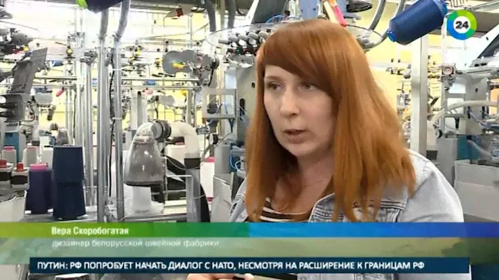 Белорусская вышиванка - выбор модниц и президента