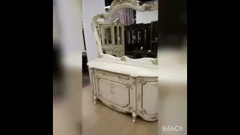 СЛОНИММЕБЕЛЬ комод с зеркалом Элиза