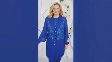 ♥ Брючный костюм из Белоруссии бренда Ninel, модель 7341 #белорусскаяодежда