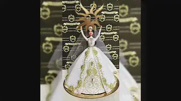 Коллекционная кукла-светильник в национальном костюме от _faberge888_